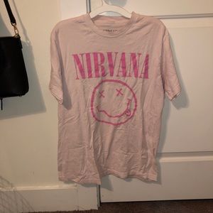 Pink Nirvana T-shirt